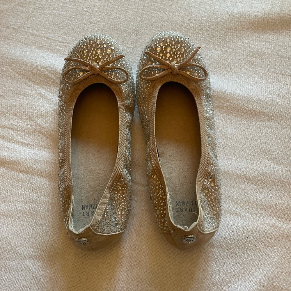 Kids Stuart Weitzman Flats